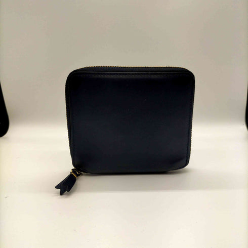 ウォレットコムデギャルソン Wallet COMME des GARCONS 24AW スペイン製 ARECALF  レザー 二つ折り財布  レディース